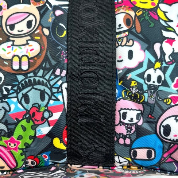 Rare Tokidoki Classico Bowler Bag Bowling Cross Body Purse NWT Vintage 2014 - Picture 7 of 13